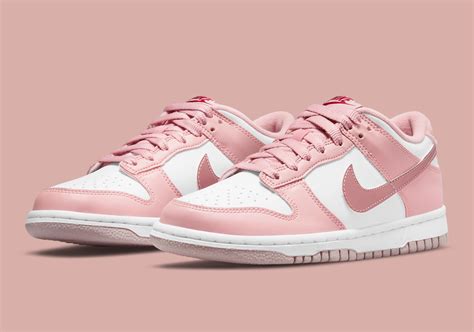 nike pink velvet dunks|dunk low gs pink velvet.